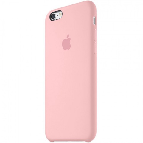Apple silikónový obal pre iPhone 6 / 6S – Ružový 2