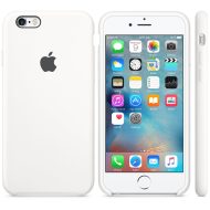 Apple silikónový obal pre iPhone 6 / 6S – biely – Obrázok 3