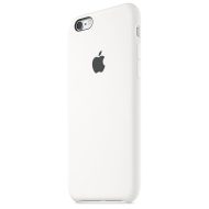 Apple silikónový obal pre iPhone 6 Plus / 6S Plus – biely – Obrázok 2