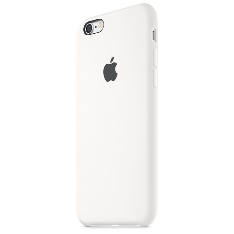 Apple silikónový obal pre iPhone 6 Plus / 6S Plus – biely 2