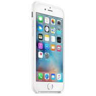 Apple silikónový obal pre iPhone 6 / 6S – biely – Obrázok 2