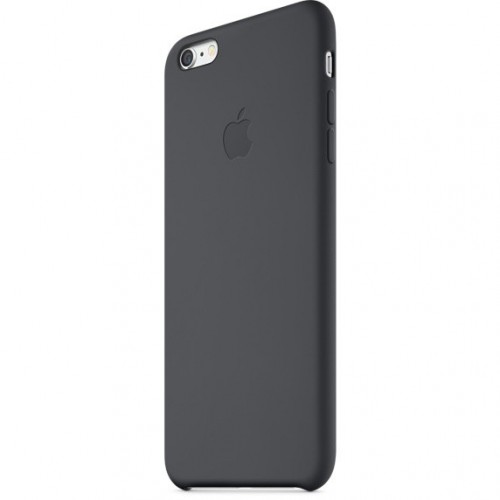 Apple silikónový obal pre iPhone 6 Plus / 6S Plus - čierny 2