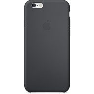 Apple silikónový obal pre iPhone 6 / 6S - čierny