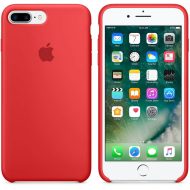 Apple silikónový obal pre iPhone 7 Plus / 8 Plus - červený – Obrázok 3