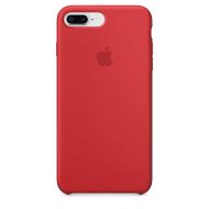 Apple silikónový obal pre iPhone 7 Plus / 8 Plus - červený