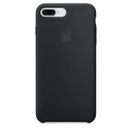 Apple silikónový obal pre iPhone 7 Plus / 8 Plus - čierny