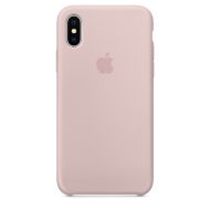 Apple silikónový obal pre iPhone X / XS – Ružový