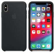 Apple silikónový obal pre iPhone XS Max - čierny – Obrázok 3