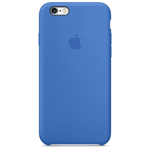 Apple silikónový obal pre iPhone 6 Plus / 6S Plus – kráľovsky modrý 1
