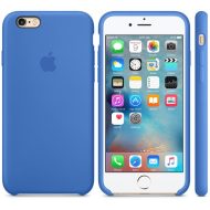 Apple silikónový obal pre iPhone 6 / 6S – kráľovsky modrý – Obrázok 4