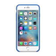 Apple silikónový obal pre iPhone 6 / 6S – kráľovsky modrý – Obrázok 2