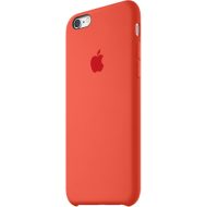 Apple silikónový obal pre iPhone 6 / 6S – oranžový - OTVORENÝ – Obrázok 4