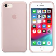Apple silikónový obal pre iPhone 7 / 8 – Ružový – Obrázok 2