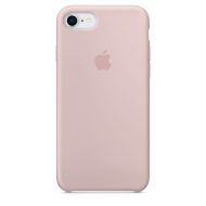 Apple silikónový obal pre iPhone 7 / 8 – Ružový