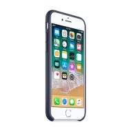Apple silikónový obal pre iPhone 7 / 8 – modrý – Obrázok 2