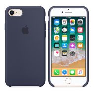 Apple silikónový obal pre iPhone 7 / 8 – modrý – Obrázok 3
