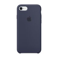 Apple silikónový obal pre iPhone 7 / 8 – modrý
