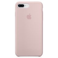 Apple silikónový obal pre iPhone 7 Plus / 8 Plus – Ružový