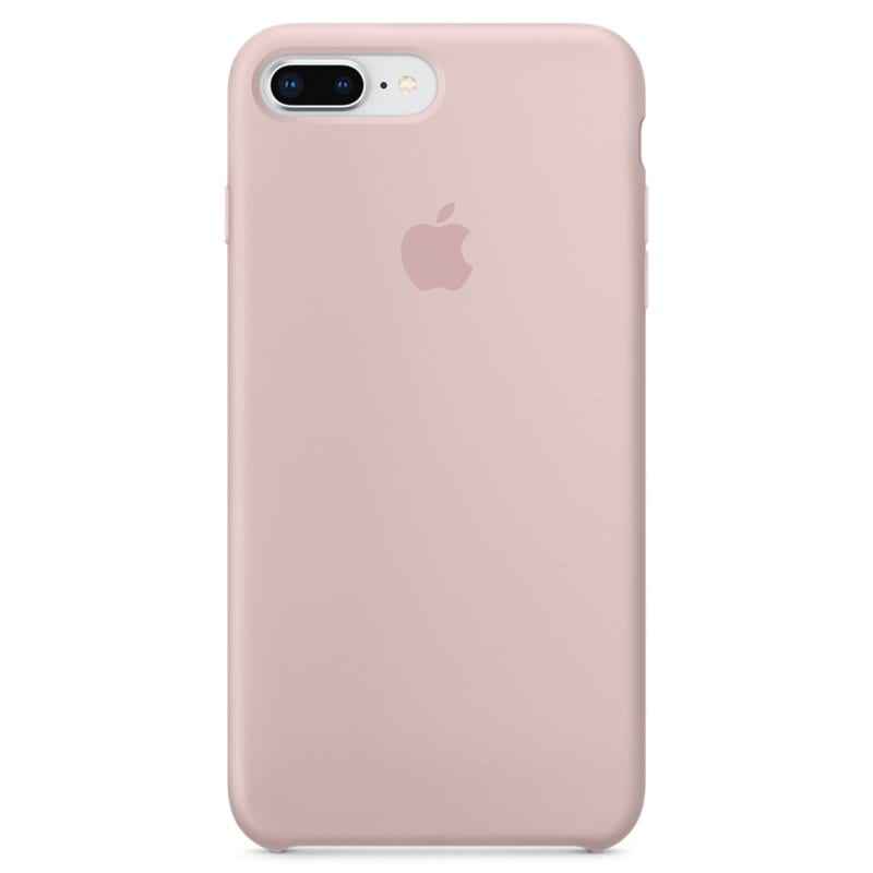 Apple silikónový obal pre iPhone 7 Plus / 8 Plus – Ružový 1