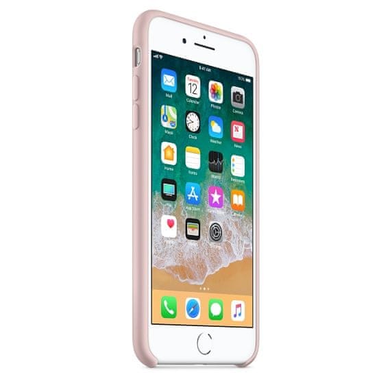 Apple silikónový obal pre iPhone 7 Plus / 8 Plus – Ružový 2