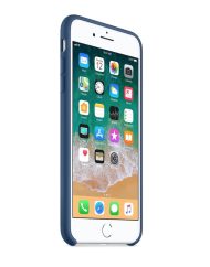 Apple silikónový obal pre iPhone 7 Plus / 8 Plus – modrý – Obrázok 2
