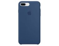 Apple silikónový obal pre iPhone 7 Plus / 8 Plus – modrý
