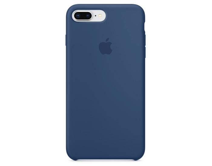 Apple silikónový obal pre iPhone 7 Plus / 8 Plus – modrý 1