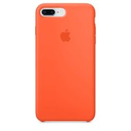 Apple silikónový obal pre iPhone 7 Plus / 8 Plus – oranžový