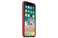 Apple silikónový obal pre iPhone XS Max - červený – Obrázok 2