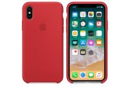 Apple silikónový obal pre iPhone XS Max - červený – Obrázok 4