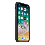 Apple silikónový obal pre iPhone X / XS - čierny – Obrázok 2