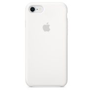 Apple silikónový obal pre iPhone 7 / 8 – biely