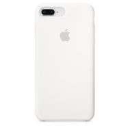 Apple silikónový obal pre iPhone 7 Plus / 8 Plus – biely