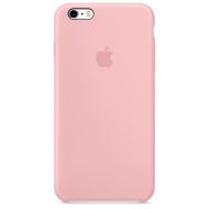 Apple silikónový obal pre iPhone 6 / 6S – Ružový