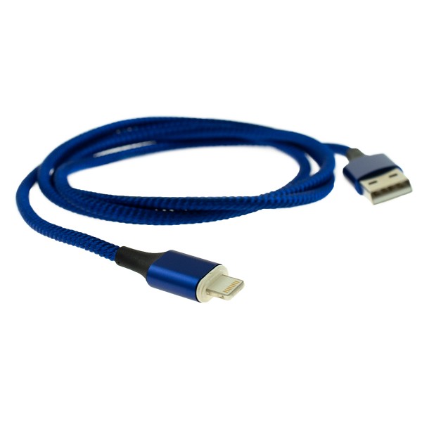 Apple Lightning magnetický kábel - 1m, modrý 2