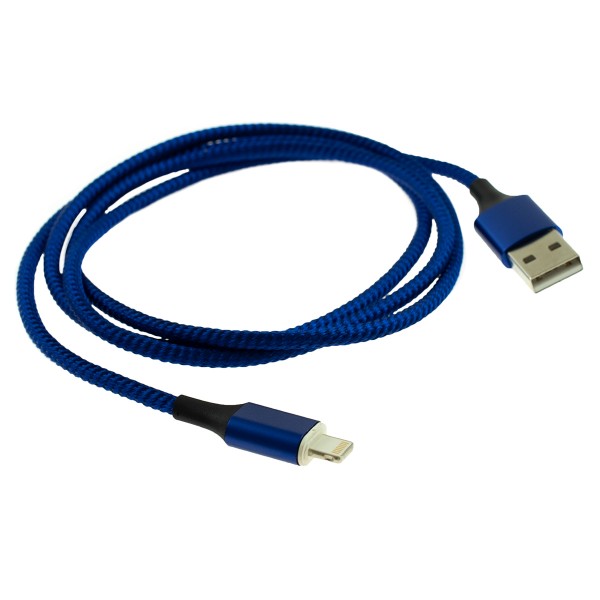 Apple Lightning magnetický kábel - 1m, modrý 3