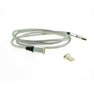 Apple Lightning magnetický kábel - 1m, strieborný