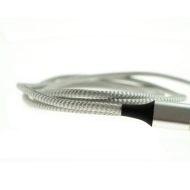 Apple Lightning magnetický kábel - 1m, strieborný – Obrázok 4