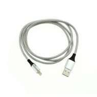 Apple Lightning magnetický kábel - 1m, strieborný – Obrázok 3