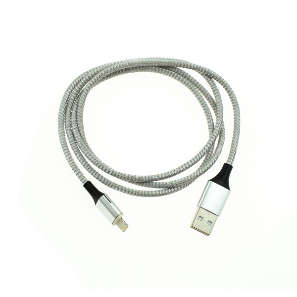 Apple Lightning magnetický kábel - 1m, strieborný 3
