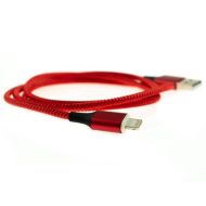 Apple Lightning magnetický kábel - 1m, červený – Obrázok 2