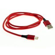 Apple Lightning magnetický kábel - 1m, červený – Obrázok 4