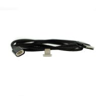 Apple Lightning magnetický kábel - 1m, čierny – Obrázok 3