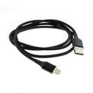 Apple Lightning magnetický kábel - 1m, čierny – Obrázok 2
