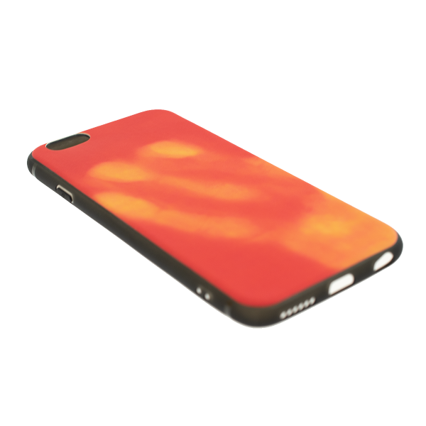 Ochranný Termo obal (červený) - iPhone 6 / 6S 2