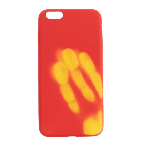 Ochranný Termo obal (červený) - iPhone 6 Plus / 6S Plus 1