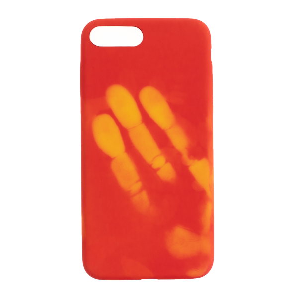 Ochranný Termo obal (červený) - iPhone 7 Plus / 8 Plus 1