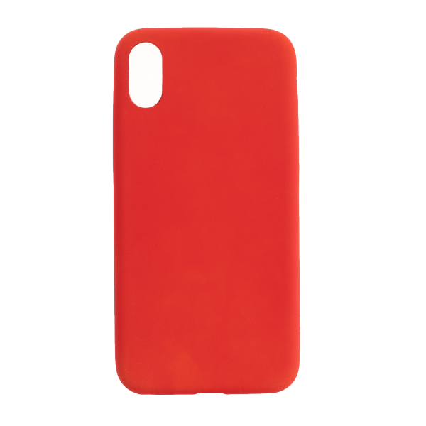Ochranný Termo obal (červený) - iPhone XS 3