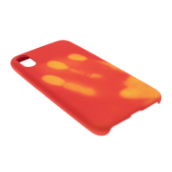 Ochranný Termo obal (červený) - iPhone X / XS – Obrázok 2