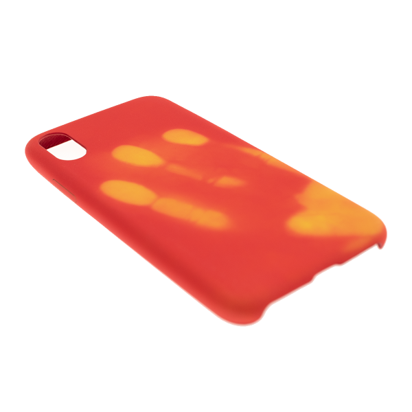 Ochranný Termo obal (červený) - iPhone XS 2